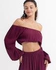 Morrato Bali Top Abella Top Plum