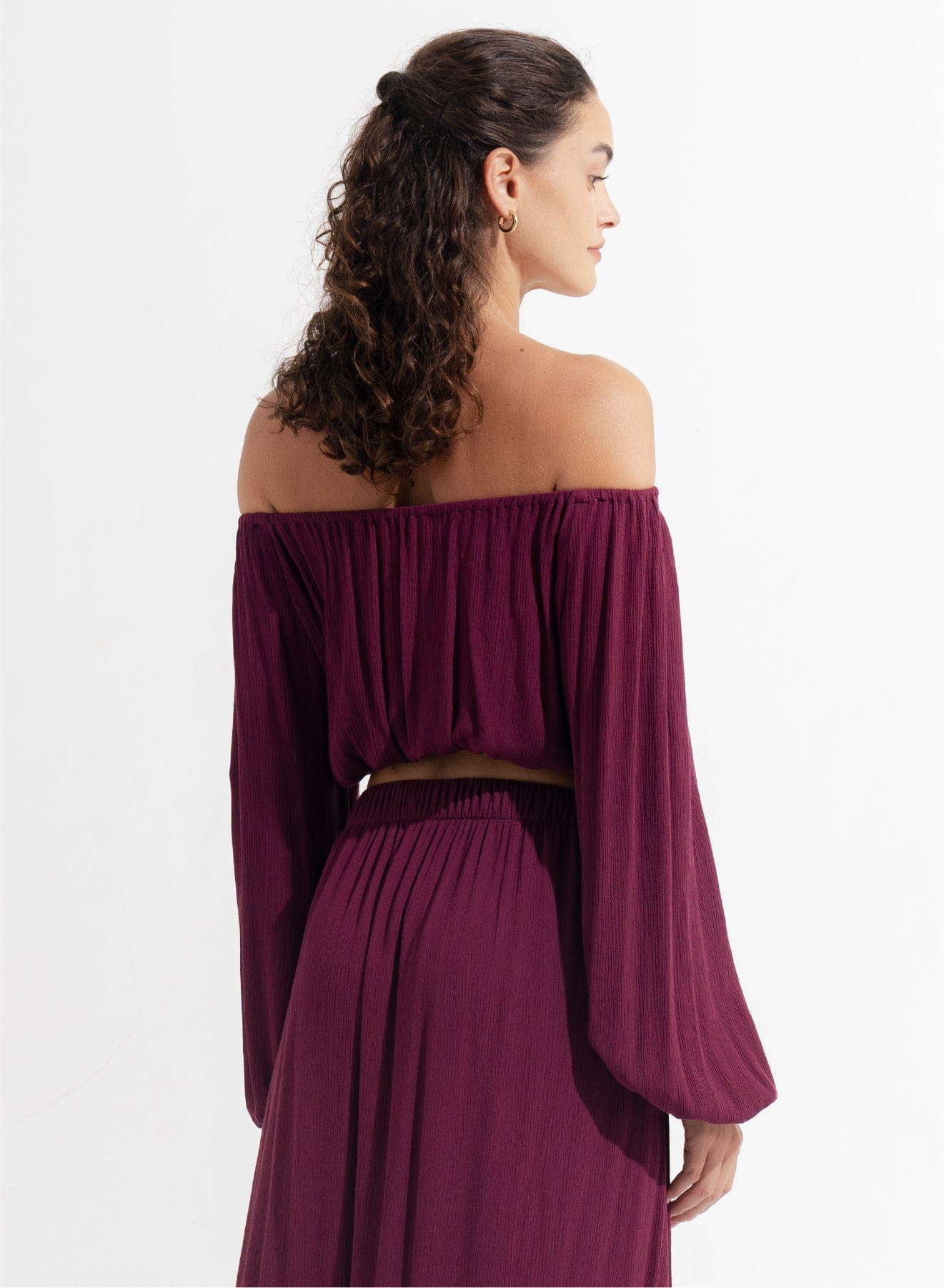 Morrato Bali Top Abella Top Plum