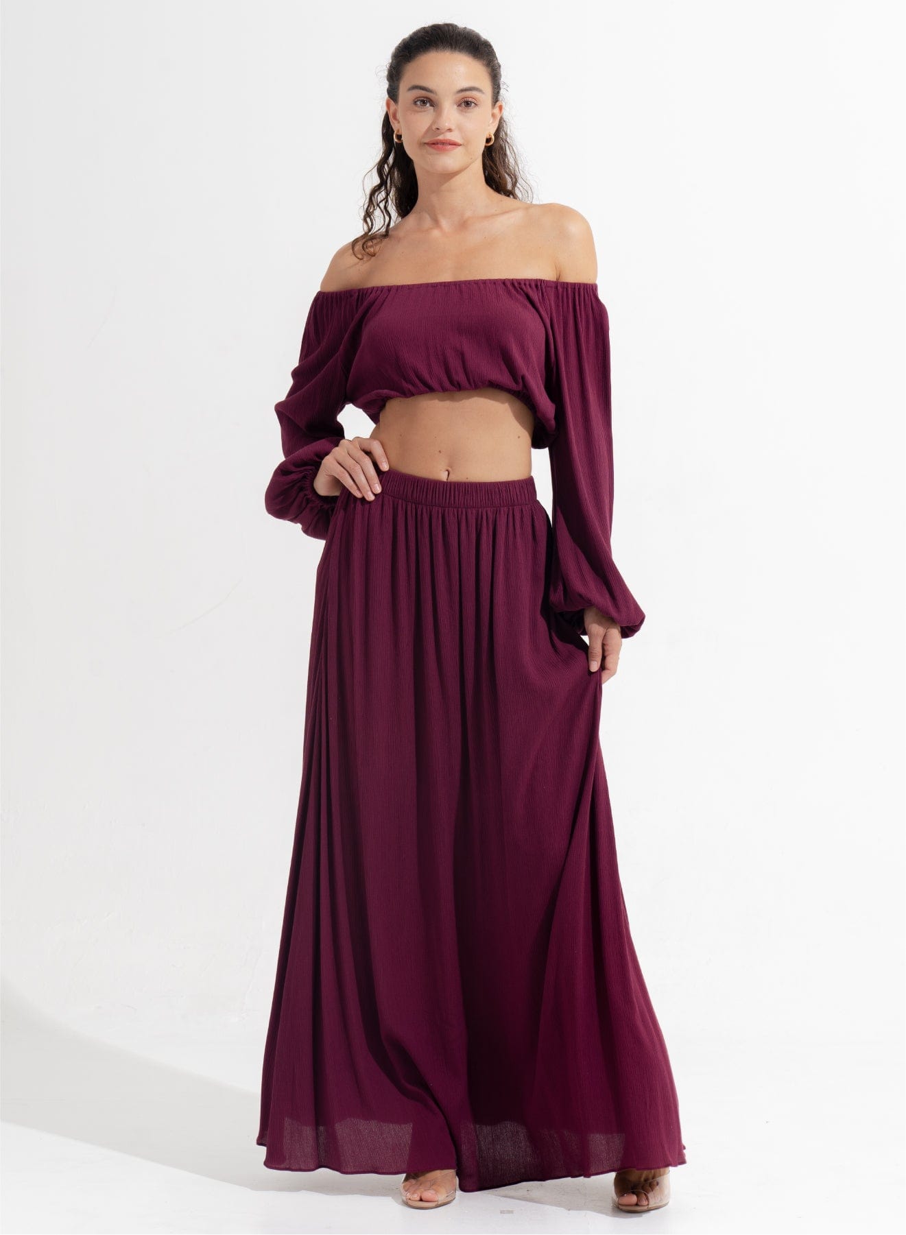 Morrato Bali Top Abella Top Plum
