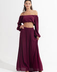 Morrato Bali Top Abella Top Plum
