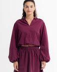Morrato Bali Top Estelle Top Plum