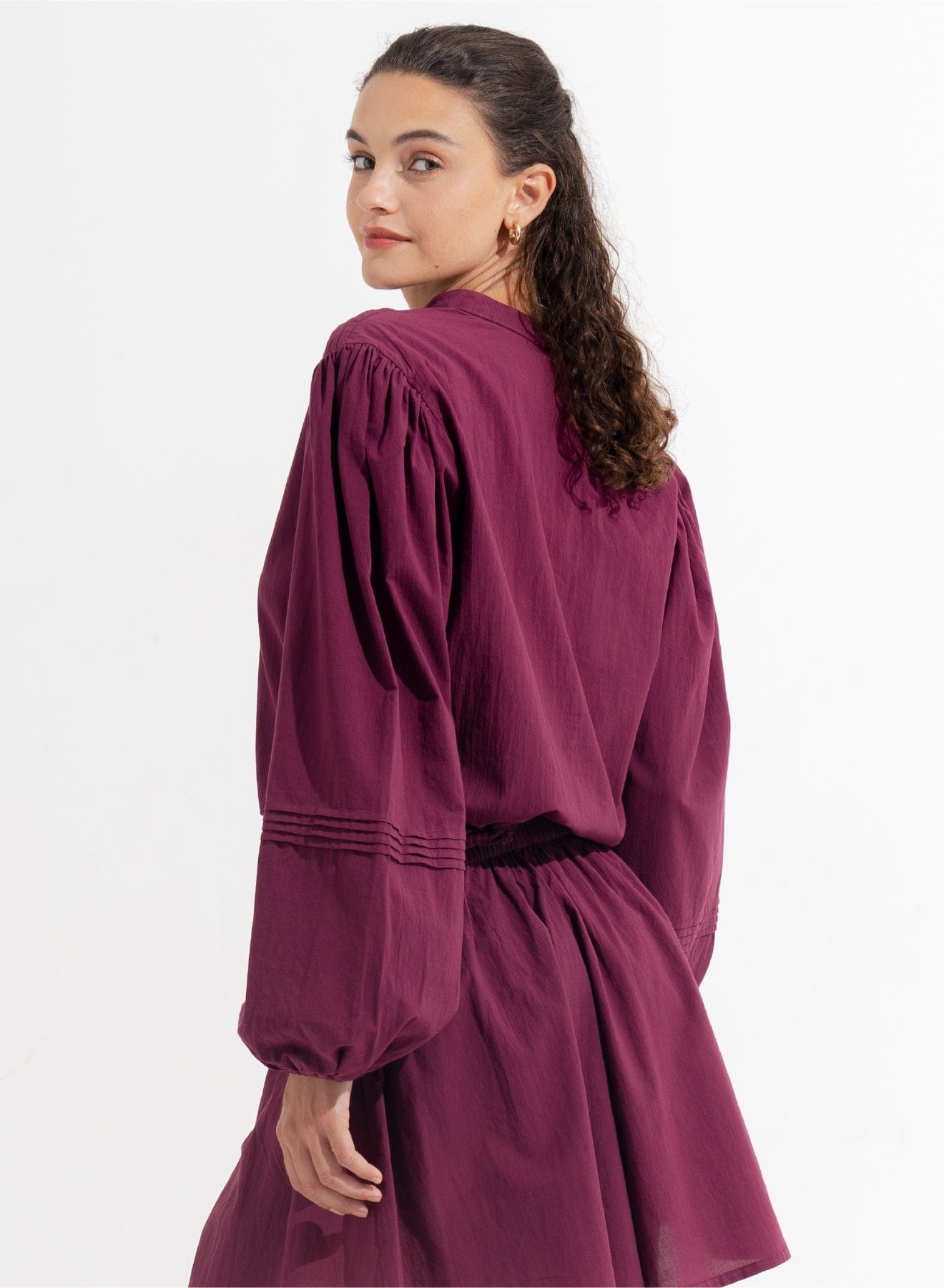 Morrato Bali Top Estelle Top Plum