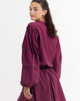 Morrato Bali Top Estelle Top Plum