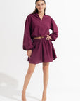 Morrato Bali Top Estelle Top Plum