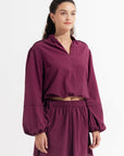 Morrato Bali Top Estelle Top Plum