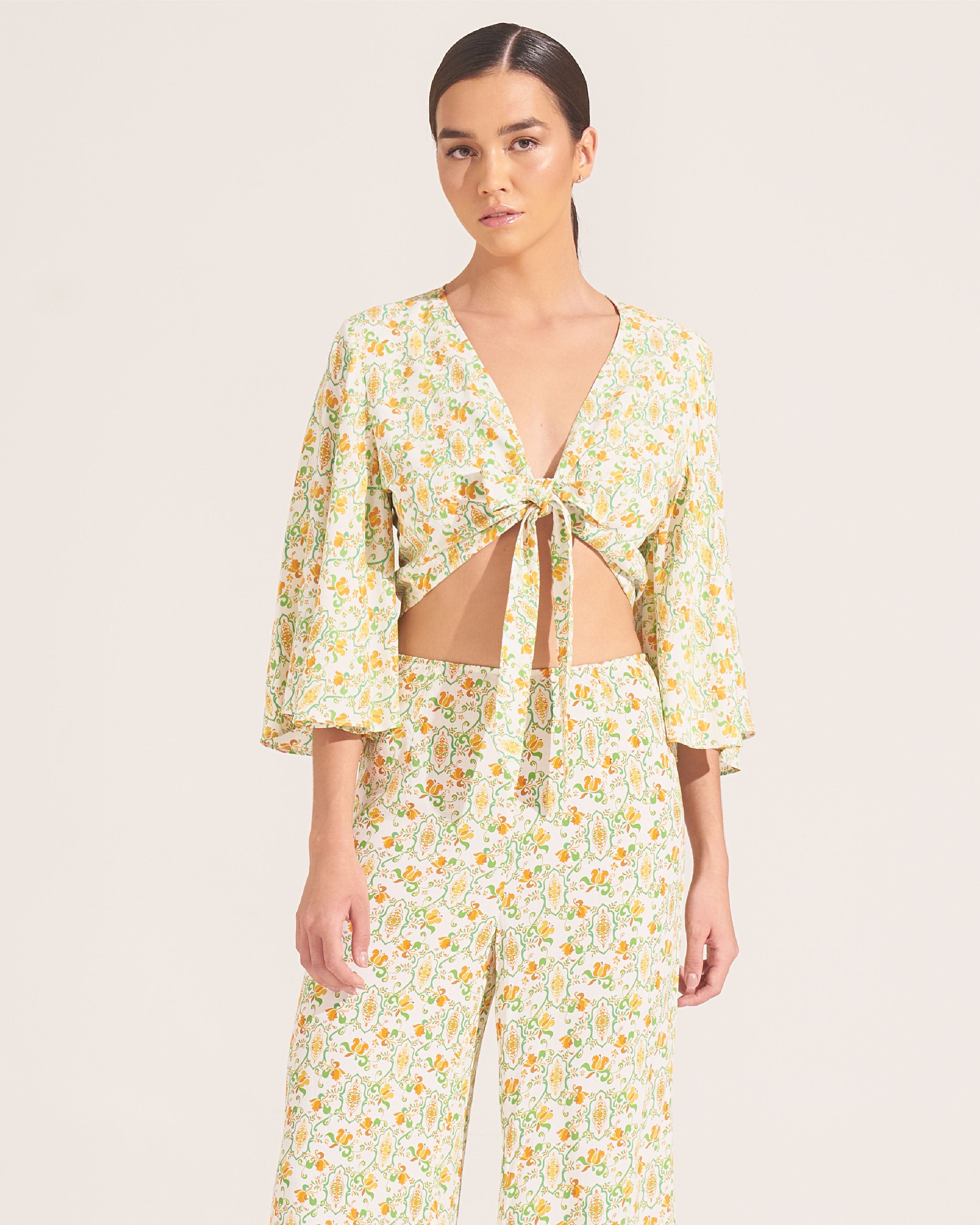 Morrato Bali Top Haani Top Fabiola Tropical