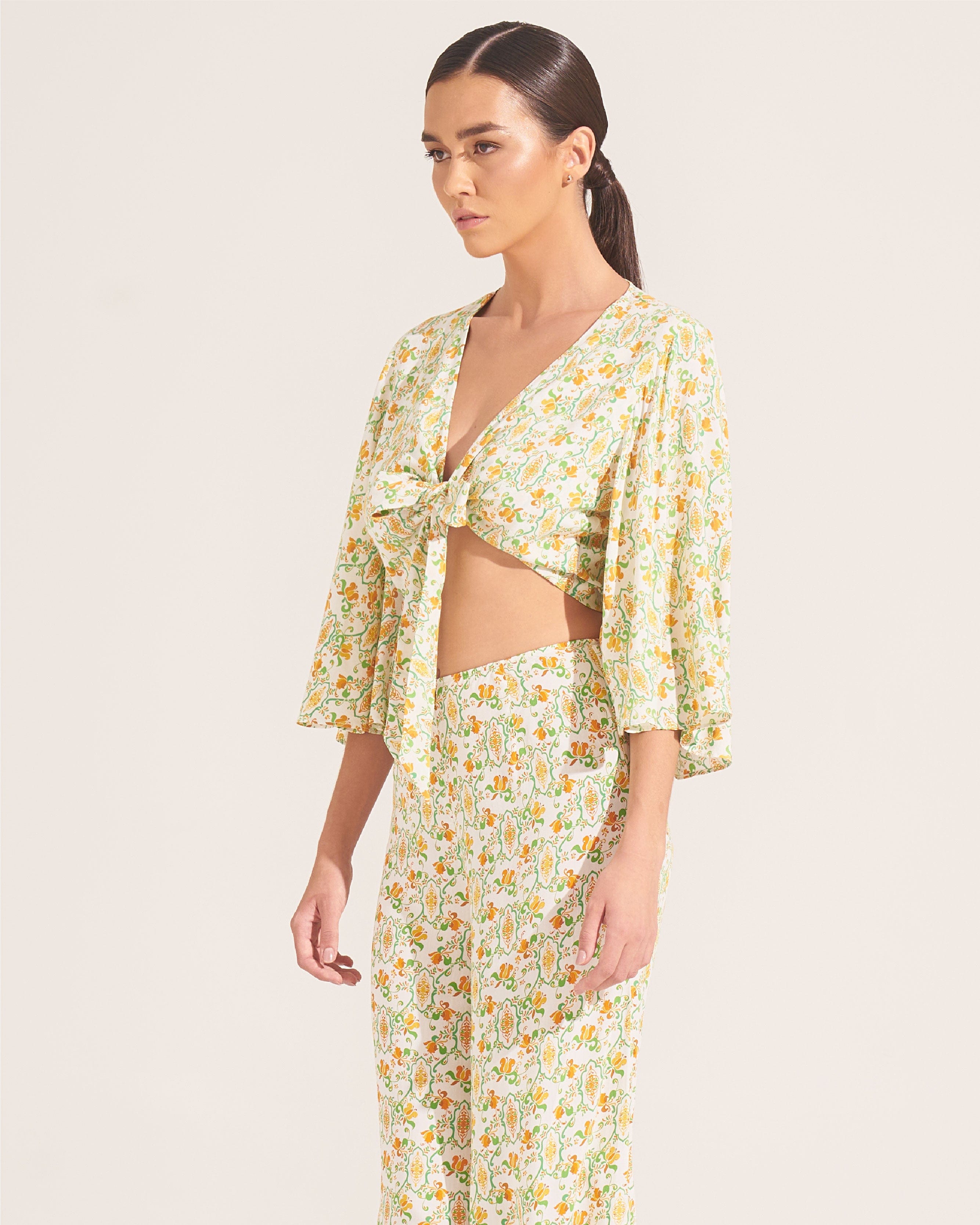 Morrato Bali Top Haani Top Fabiola Tropical