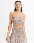 Morrato Bali Top Illona Bandeau Faina Abbey Stone