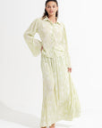 Morrato Bali Top Phoebe Top Leia Matcha