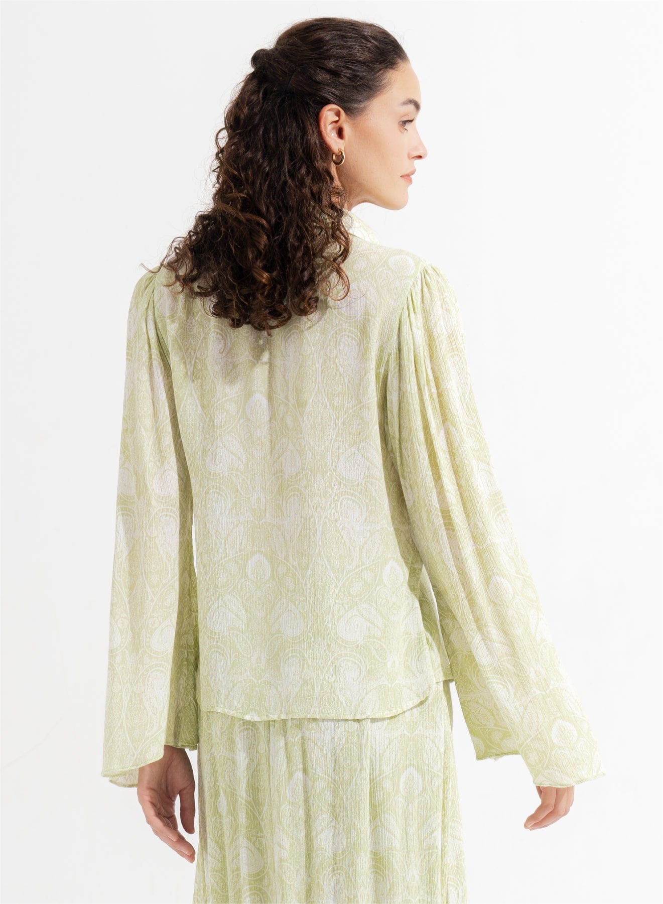 Morrato Bali Top Phoebe Top Leia Matcha