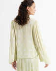 Morrato Bali Top Phoebe Top Leia Matcha