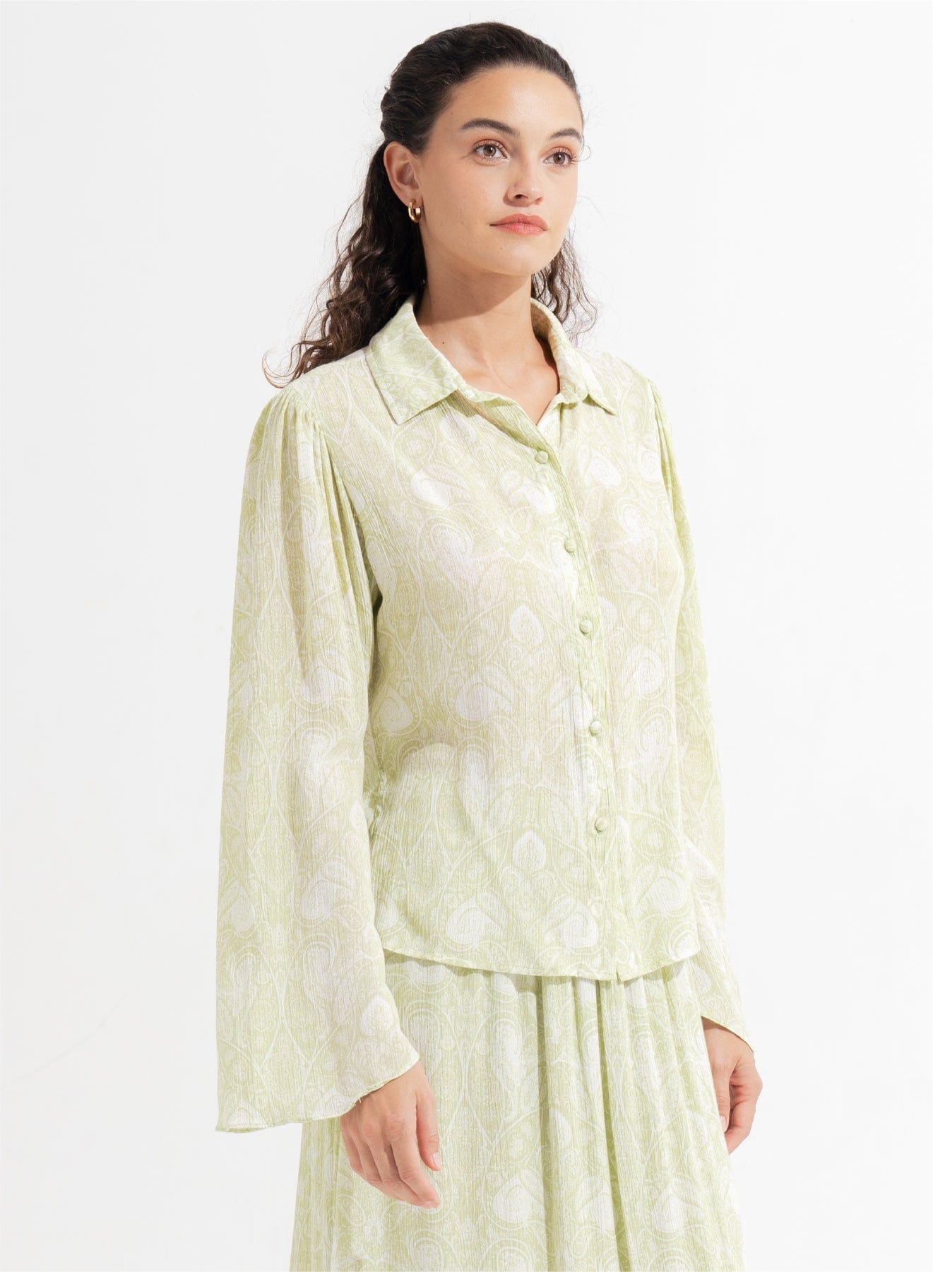 Morrato Bali Top Phoebe Top Leia Matcha