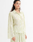 Morrato Bali Top Phoebe Top Leia Matcha