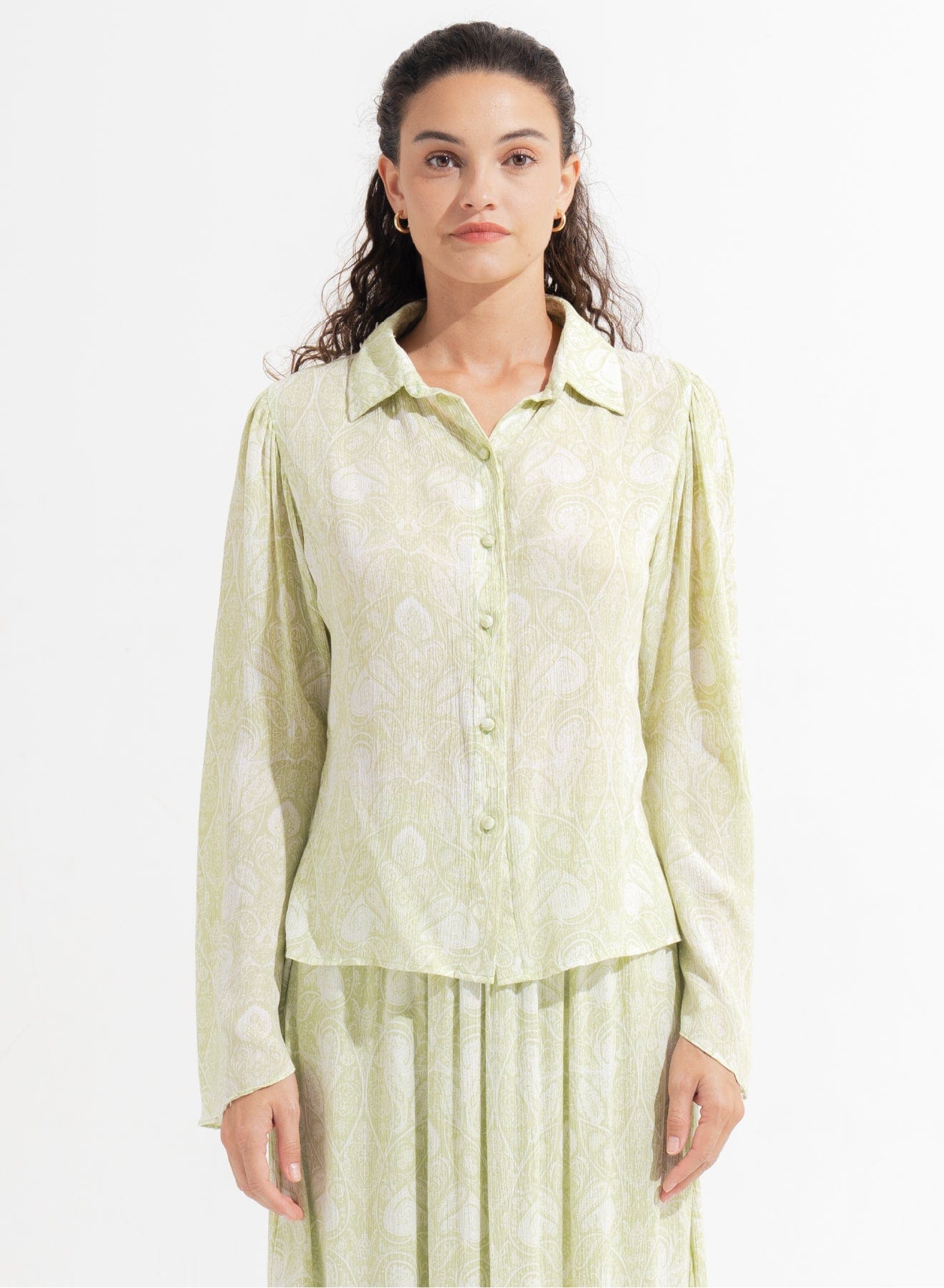 Morrato Bali Top Phoebe Top Leia Matcha