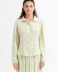 Morrato Bali Top Phoebe Top Leia Matcha