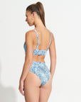 Morrato Bikini Bottom Athena Bikini Bottom Topographical Blue