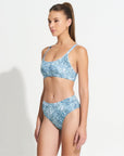 Morrato Bikini Bottom Athena Bikini Bottom Topographical Blue
