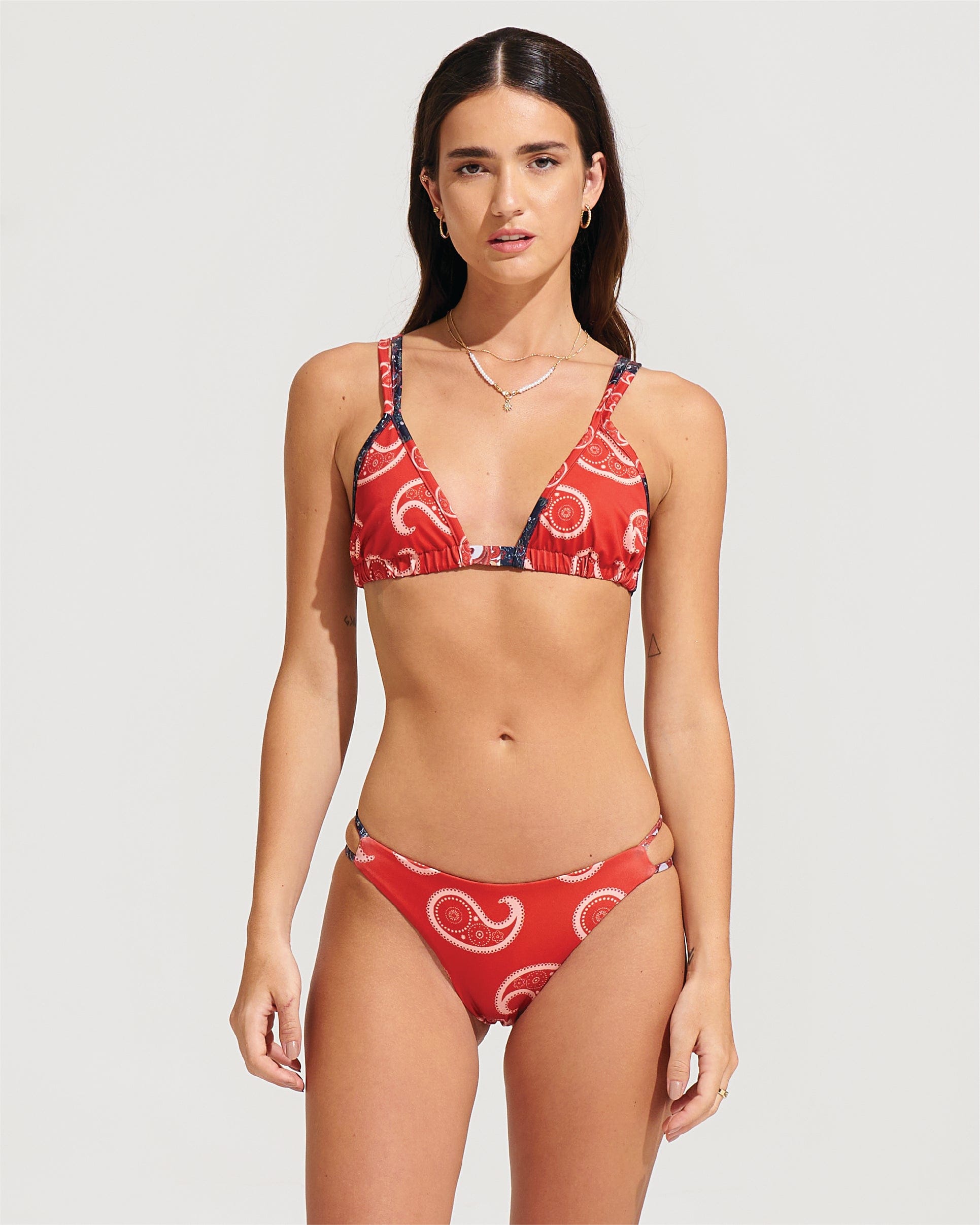 Morrato Bikini Top Janan Bikini Top Soraya Molten Lava