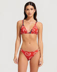 Morrato Bikini Top Janan Bikini Top Soraya Molten Lava