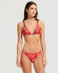 Morrato Bikini Top Janan Bikini Top Soraya Molten Lava