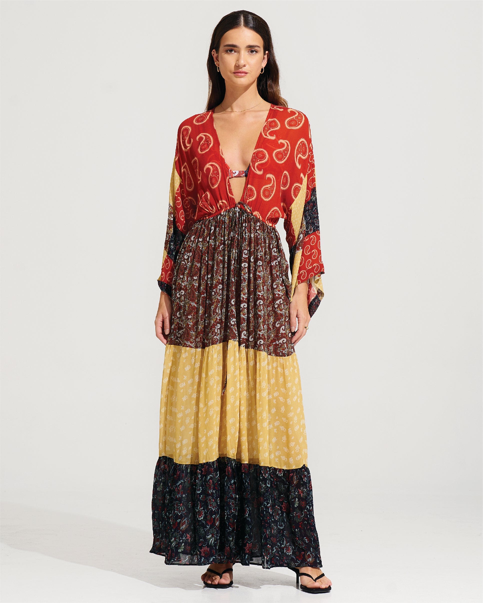 Morrato Cover-Ups OS Paras Robe Soraya