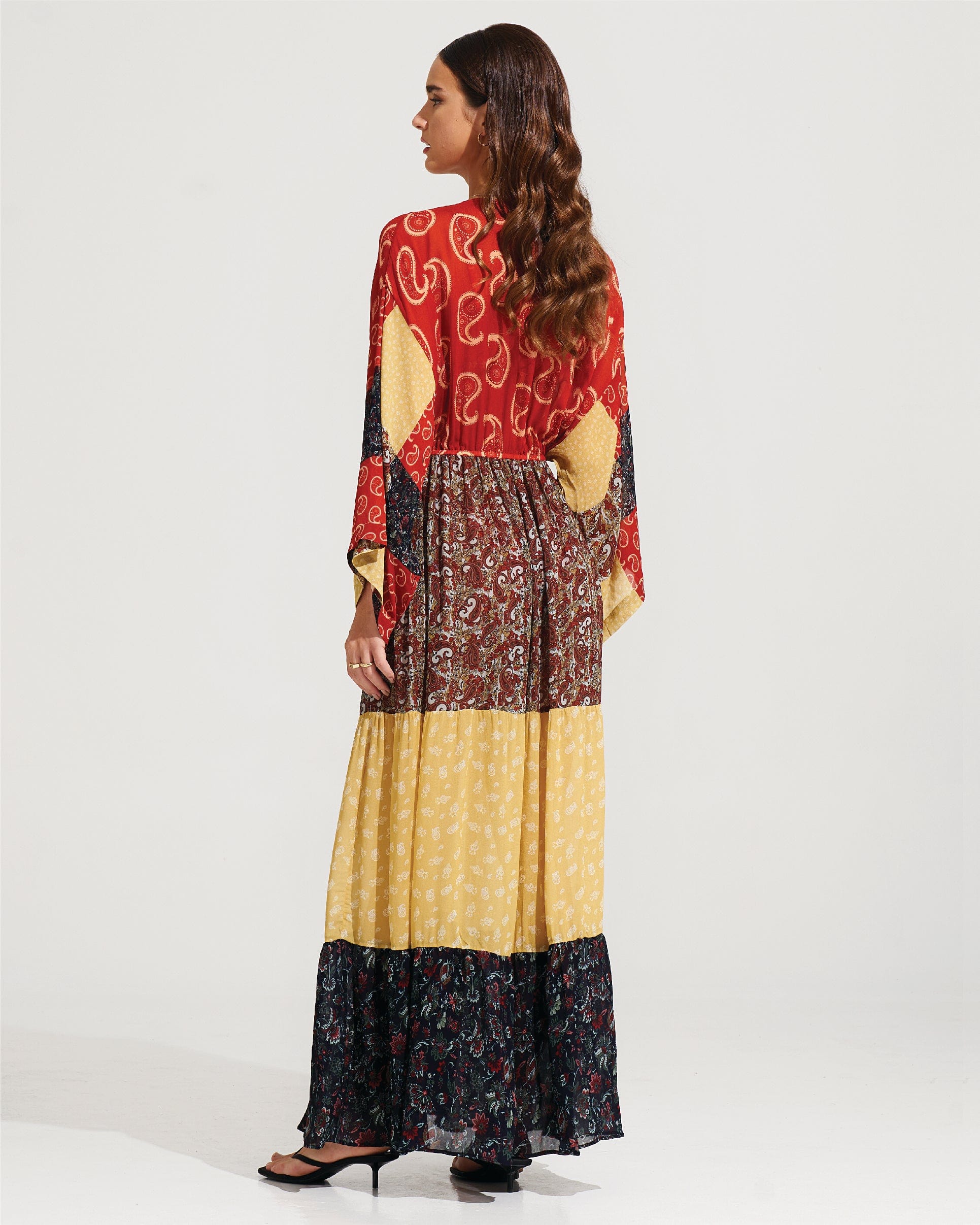 Morrato Cover-Ups OS Paras Robe Soraya