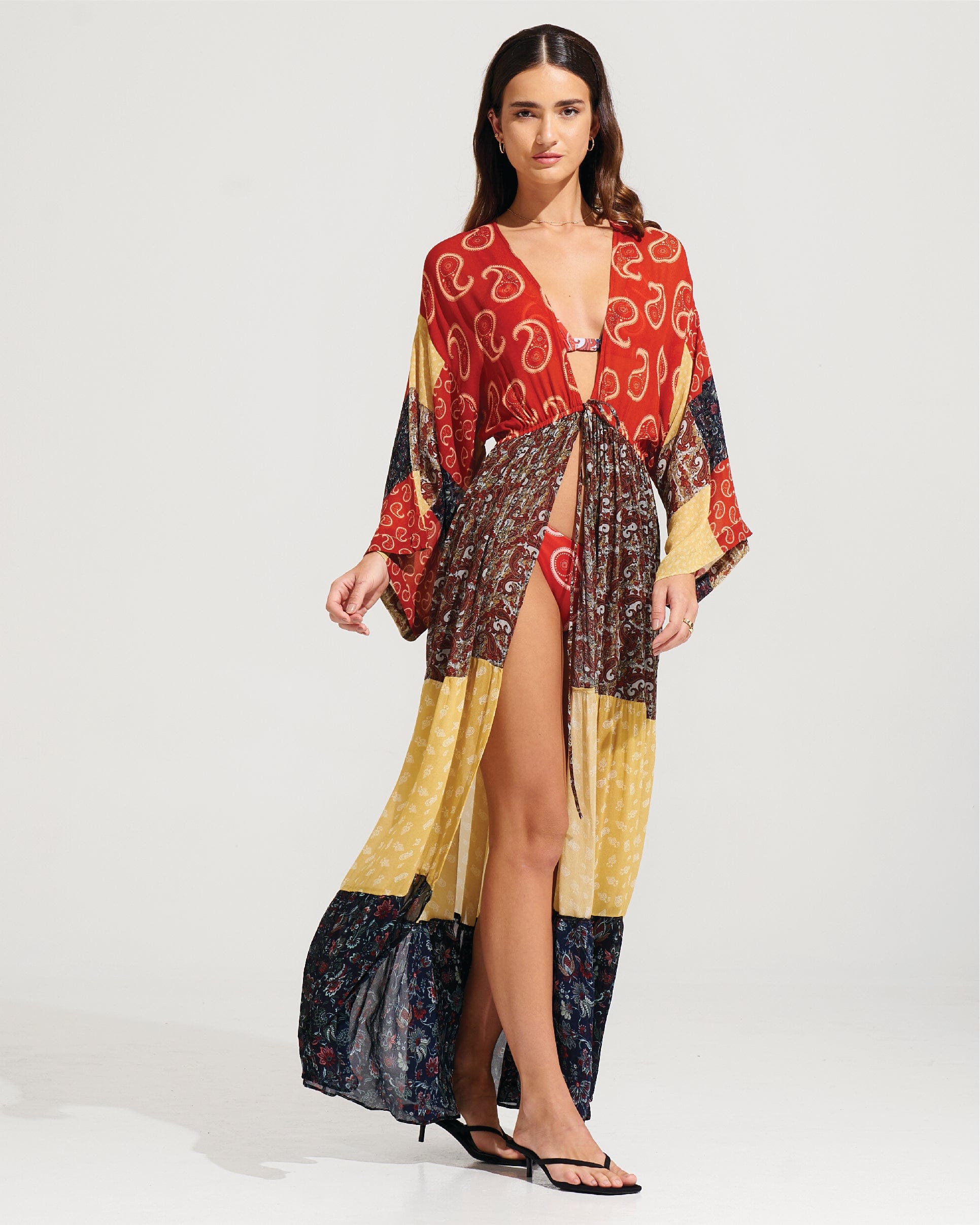 Morrato Cover-Ups OS Paras Robe Soraya