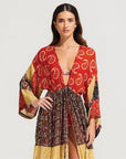 Morrato Cover-Ups OS Paras Robe Soraya