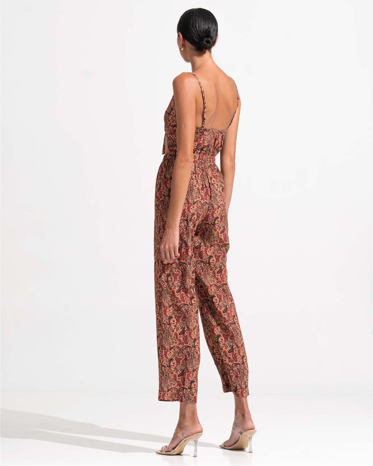 Morrato Jumpsuit Clarissa Jumpsuit Maizey Sepia
