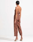 Morrato Jumpsuit Clarissa Jumpsuit Maizey Sepia