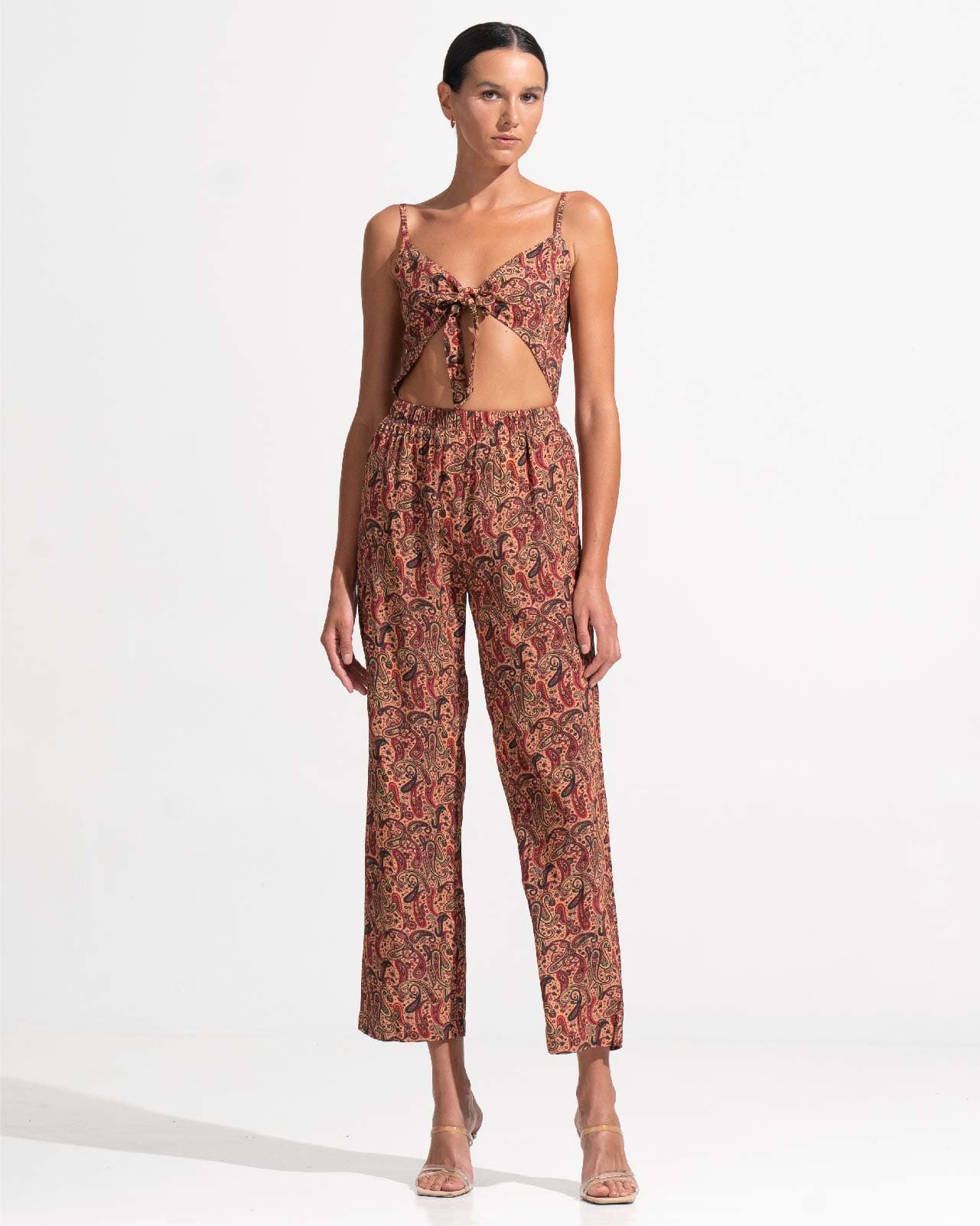 Morrato Jumpsuit Clarissa Jumpsuit Maizey Sepia