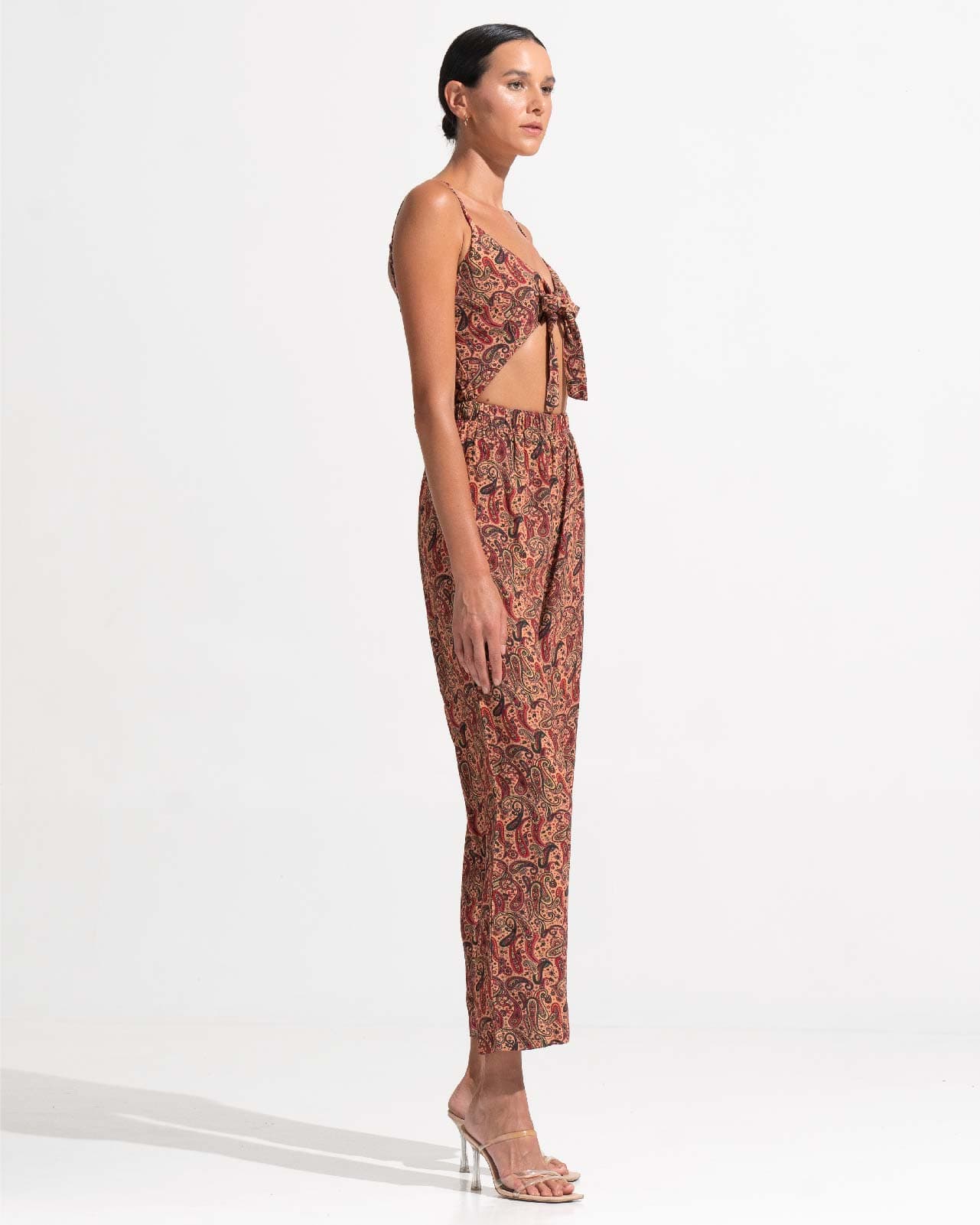 Morrato Jumpsuit Clarissa Jumpsuit Maizey Sepia