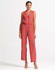 Morrato Jumpsuit Freya Jumpsuit Ainsley Tangerine