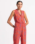 Morrato Jumpsuit Freya Jumpsuit Ainsley Tangerine