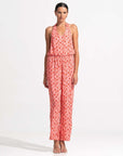 Morrato Jumpsuit Juliana Jumpsuit Daffodil Red