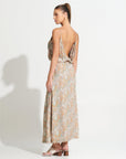 Morrato Maxi Dress Aiyana Sleeveless Dress Daviana Beige