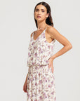 Morrato Maxi Dress Aiyana Sleeveless Dress Zinnia Lavender