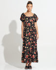 Morrato Maxi Dress Avyanna Maxi Dress Peony Red