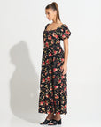 Morrato Maxi Dress Avyanna Maxi Dress Peony Red