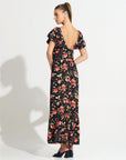 Morrato Maxi Dress Avyanna Maxi Dress Peony Red