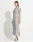 Morrato Maxi Dress Freya Maxi Dress Zinnia Teal