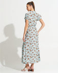 Morrato Maxi Dress Freya Maxi Dress Zinnia Teal