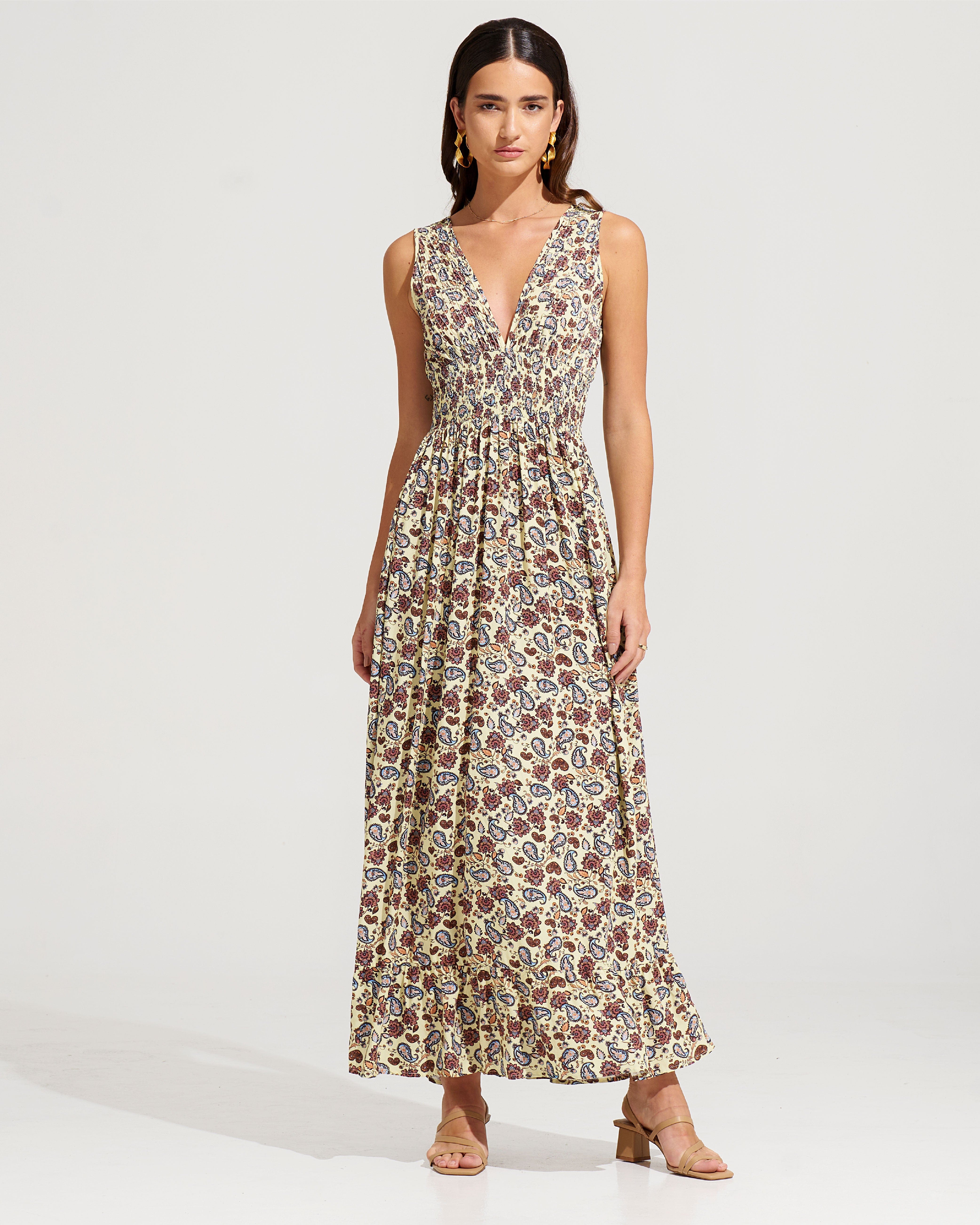 Morrato Maxi Dress Imani Maxi Dress Feliza Sylvan