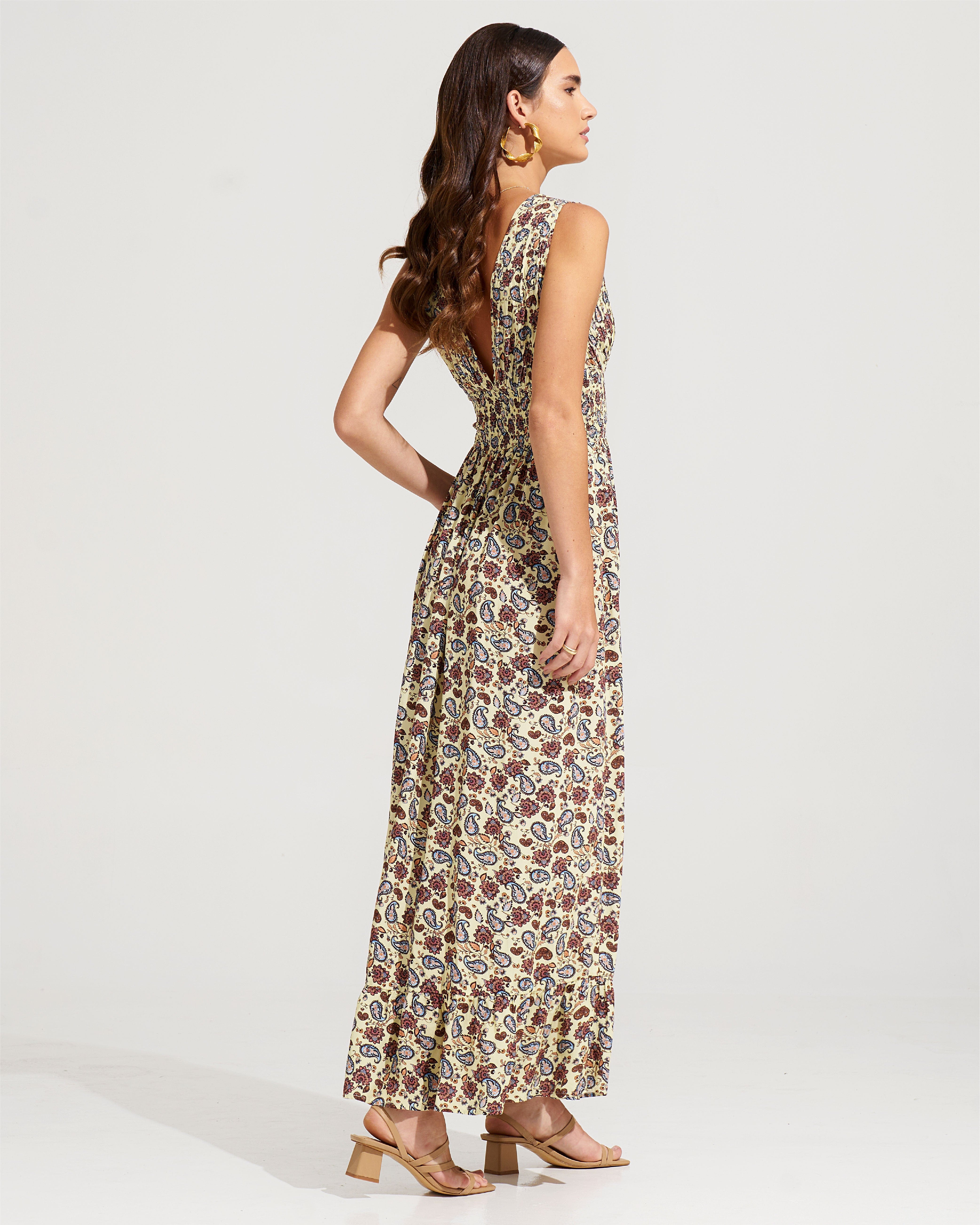 Morrato Maxi Dress Imani Maxi Dress Feliza Sylvan