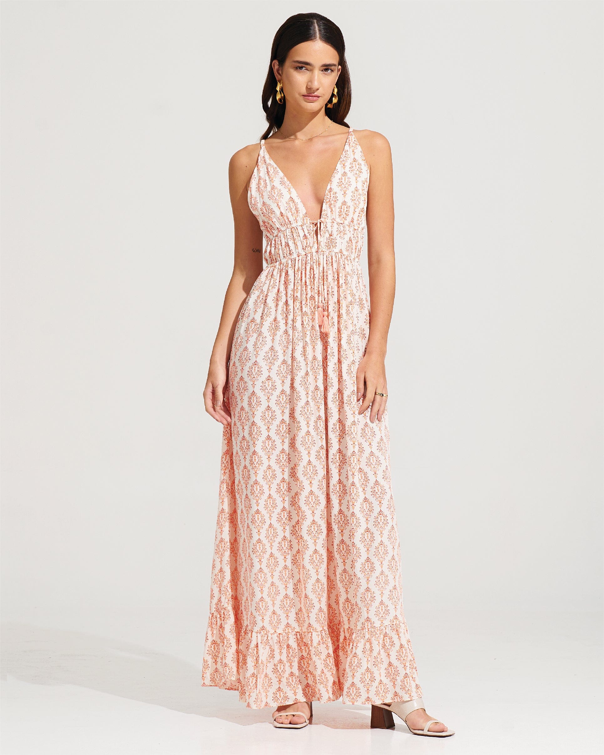 Morrato Maxi Dress Inaaya Maxi Dress Ignatia Papyrus