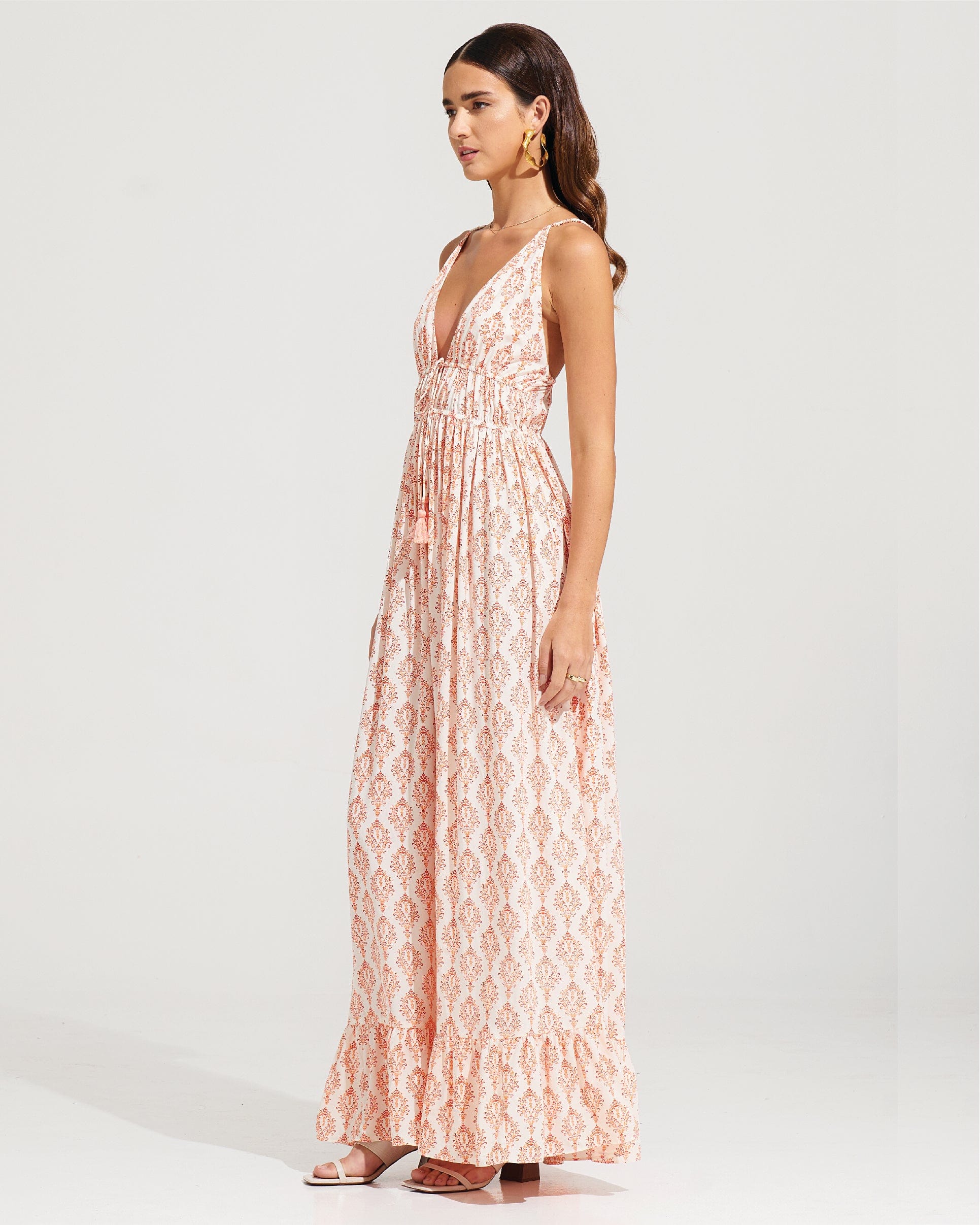 Morrato Maxi Dress Inaaya Maxi Dress Ignatia Papyrus
