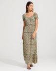 Morrato Maxi Dress Issar Maxi Dress Magdalena Sapphire