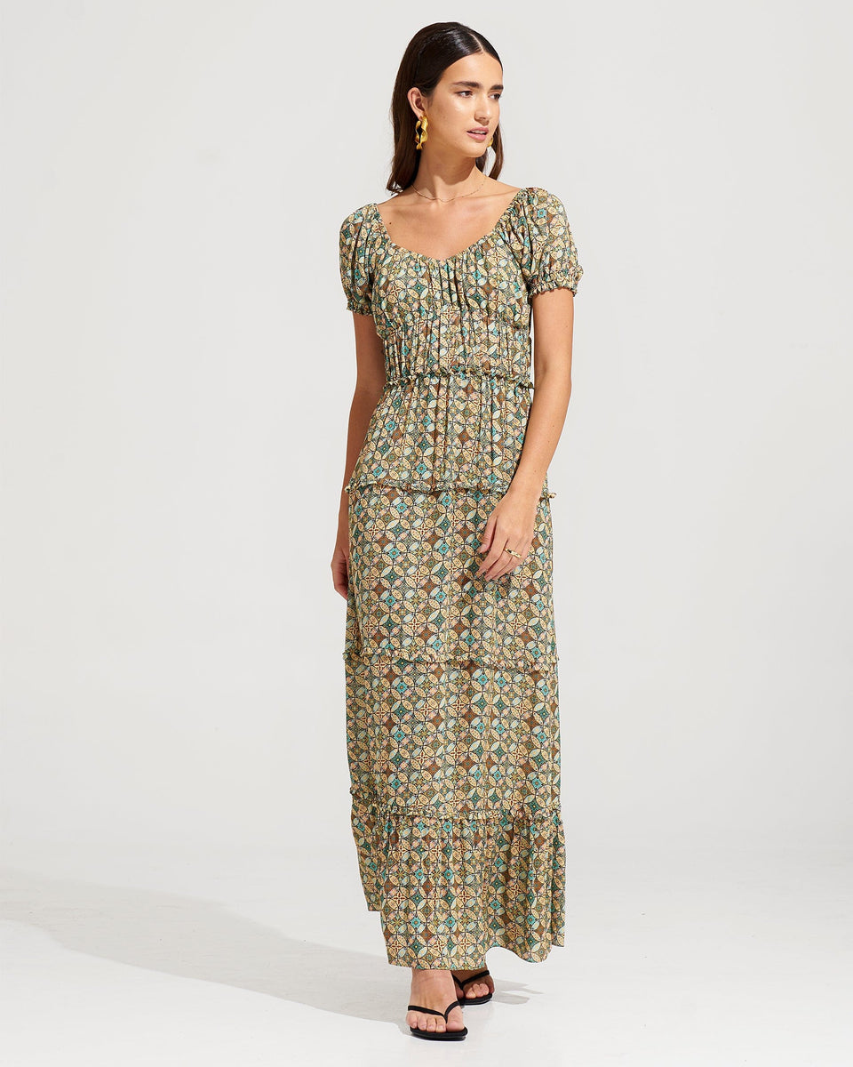 magdalena maxi dress Issar Maxi Dress Magdalena Sapphire – Morrato Bali