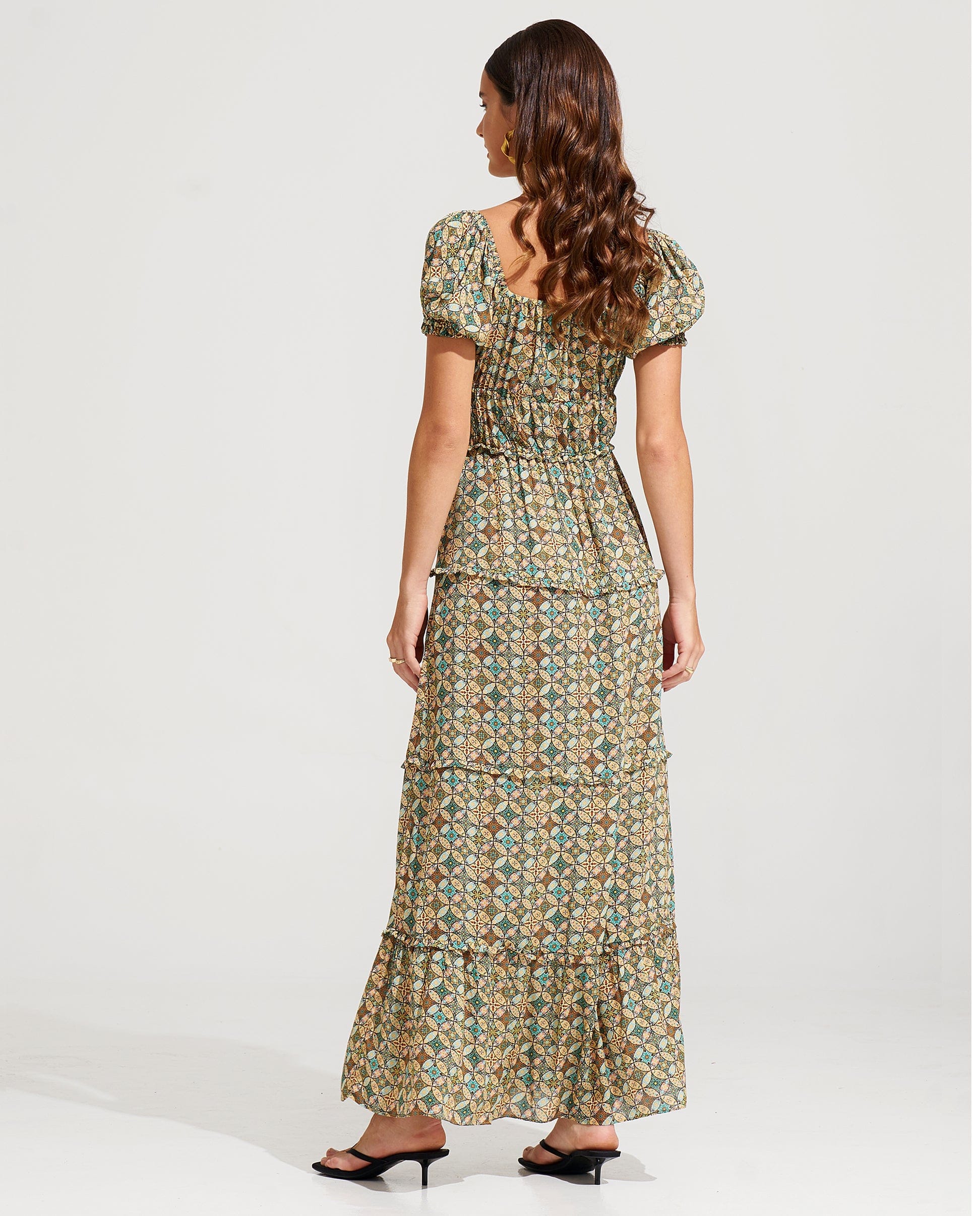 Morrato Maxi Dress Issar Maxi Dress Magdalena Sapphire