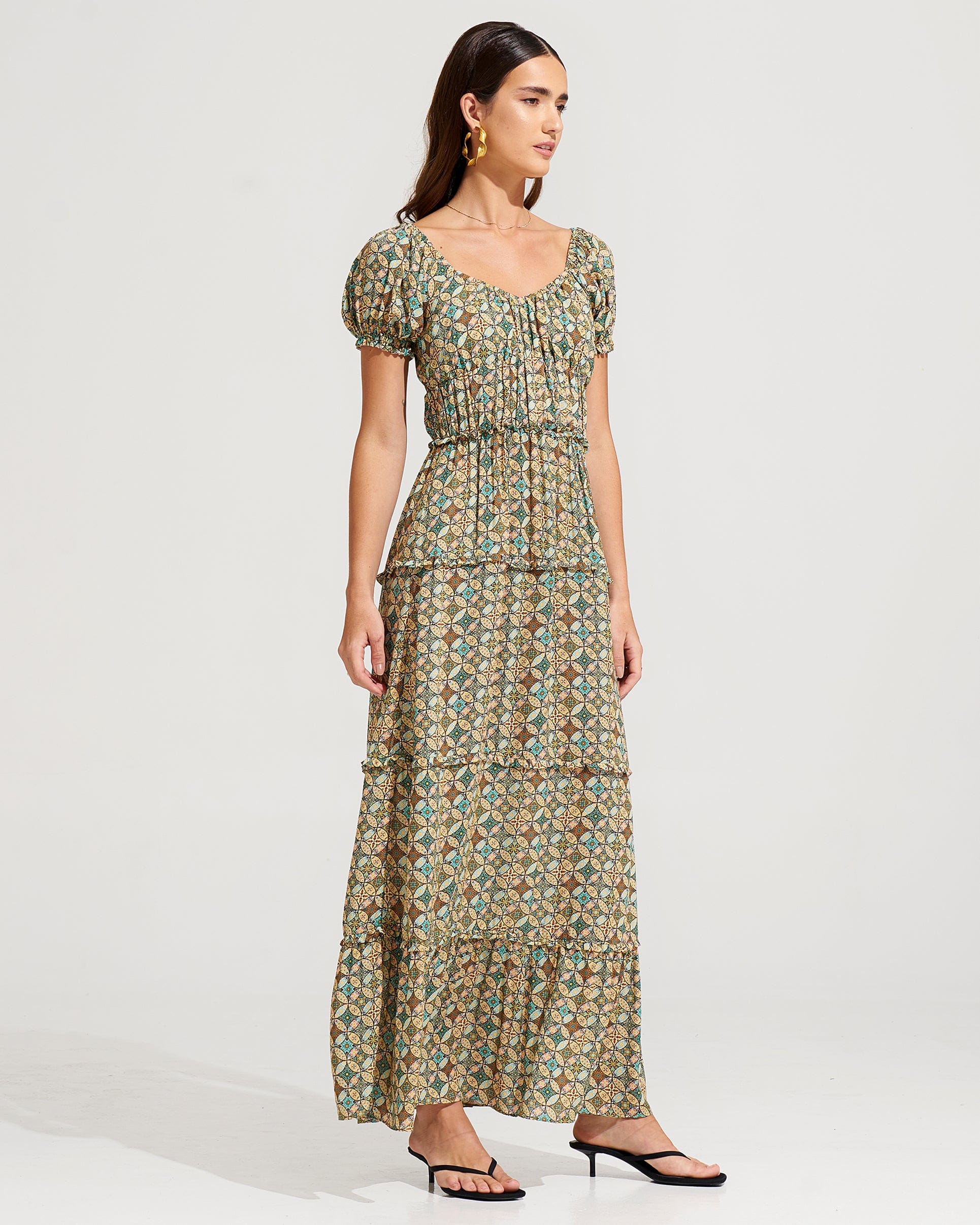 Morrato Maxi Dress Issar Maxi Dress Magdalena Sapphire